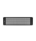 19" ZASLEPOVACÍ PANEL 3U MESH BLACK LANBERG