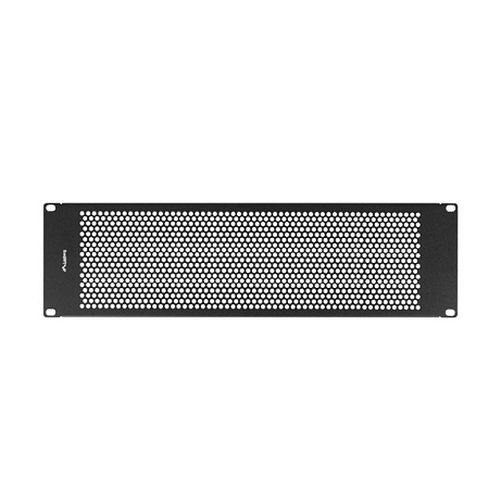 19" ZASLEPOVACÍ PANEL 3U MESH BLACK LANBERG