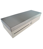 Pokladní zásuvka flip-top FT-460C3 - s kab, bílá