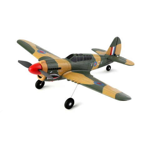 Amewi RC letadlo Curtiss P-40 Warhawk 4 kanál 6G gyro, RTF sada