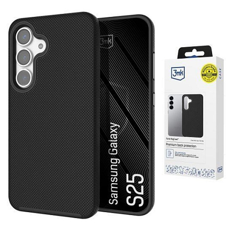 3mk ochranný kryt Fortis MagCase pro Samsung Galaxy S25