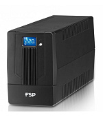 BAZAR - Fortron UPS FSP iFP 600, 600 VA / 360W, LCD, line interactive, poškozený obal