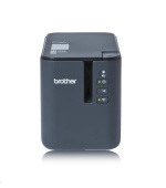 BROTHER tiskárna štítků PT-P900W - 36mm, pásky TZe, WIFI, Profesionální PC Tiskárna Štítků