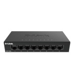 D-Link DGS-108GL Kovový 8-portový Gigabit stolní switch