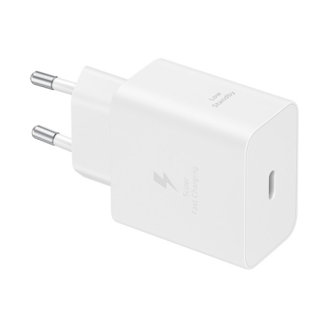 Samsung Nabíjecí adaptér (45W), EP-T4511, s kabelem, Bílý