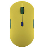Lenovo 350 Fan edition - Brazílie/Kancelářská/Optická/1 600 DPI/Bezdrátové Bluetooth/Žlutá