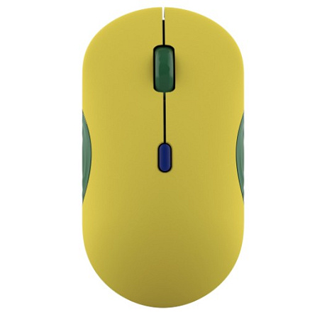 Lenovo 350 Fan edition - Brazílie/Kancelářská/Optická/1 600 DPI/Bezdrátové Bluetooth/Žlutá