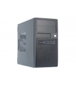 CHIEFTEC skříň Mesh Series/mATX, CT-04B-OP, Black, USB 3.0, bez zdroje