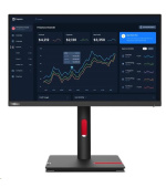 LENOVO LCD T22i-30 - 21.5",IPS,matný,16:9,1920x1080,178/178,4ms/6ms,250cd/m2,1000:1,VGA,DP,HDMI,4xUSB,VESA,Pivot,Cam