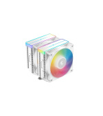 DEEPCOOL CPU Chladič AG620 WH ARGB V2, 2x120mm, LGA1851, AM5, bílá