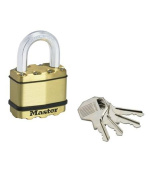 Master Lock Mosazný visací zámek- Excell - 50mm