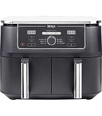 Ninja AF400EU horkovzdušná fritéza, 9,5 l, duální zóna, 2470 W, 6 programů, digitální ovládání