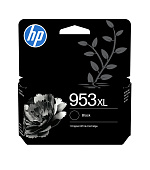HP 953XL High Yield Black Original Ink Cartridge (2,000 pages)