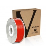 VERBATIM 3D Printer Filament PLA 1.75mm, 335m, 1kg red (OLD PN 55270)