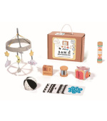 Sada montessori hraček pro miminka 0–6 měsíců - edukativní box