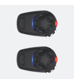 SENA bluetooth handsfree headset SMH5, dosah 0,4 km, sada 2 jednotek