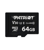 Patriot VX V30 U3/Micro SDXC/64GB/UHS-I U3 / Class 10