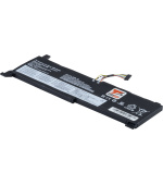 Baterie T6 Power pro Lenovo IdeaPad 3-15ITL6, V14 G2-ALC, V15 G2-ALC, 4947mAh, 38Wh, 2cell, Li-poly