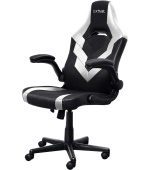 TRUST GXT703W RIYE GAMING CHAIR WHITE