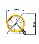 Laminátové protahovací péro "kobra" 12mm 200m