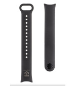 Tactical 846 Silikonový Řemínek pro Xiaomi Smart Band 8/9/10 Black