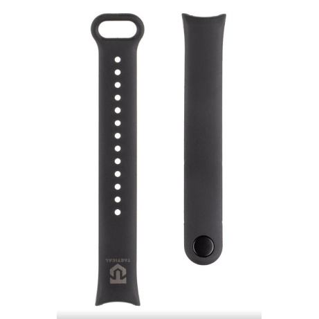 Tactical 846 Silikonový Řemínek pro Xiaomi Smart Band 8/9/10 Black