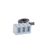 CaDA- Rozbočovač 3 V 1 PLUG SYSTEM- JV9080