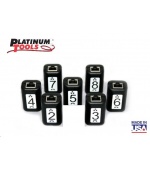 Platinum Tools TT208 - set 7ks přijímačů data/telefon ID# 2-8 pro CB300 a NP700