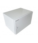 XtendLan 19" venkovní vodotěsný rozvaděč 8U 600x450, krytí IP55, nosnost 65kg, šedý