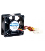 CHIEFTEC větrák AF-0625S, 60x60x25 mm Sleeve Fan, with 3/4pin connector