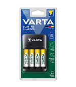 Varta 57652 QUATTRO AA/AAA nabíječka baterií na USB-C + 4xR6 2100mAh
