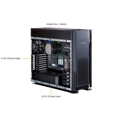 SUPERMICRO SuperWorkstation SYS-551A-T