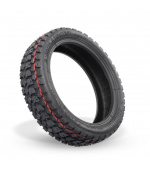 RhinoTech Bezdušová pneumatika s hlubokým vzorkem a ventilkem pro Scooter 8.5x2, černá
