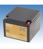 Baterie - CTM CTL 26-12 (12V/26Ah - M5), životnost 10-12let