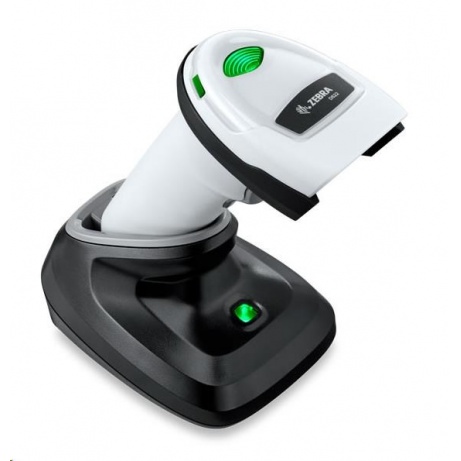 Zebra čtečka DS2278-SR USB KIT 2D white, USB (HID) kabel, (prezentační stojánek)