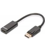 C-TECH adaptér Displayport na HDMI, M/F