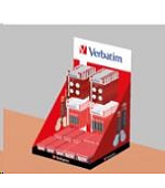 VERBATIM Battery stand (EE) / stojánek - propagační materiál
