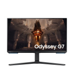 Samsung Odyssey/G70B/28"/IPS/4K UHD/144Hz/1ms/Black/2R
