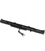 Baterie T6 Power pro Asus X450J, X550Z, X750J, X751L, X751LA, X751MA, 2600mAh, 37Wh, 4cell, Li-ion