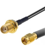 Pigtail RF240 1m - SMA female / SMA male