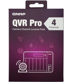 QNAP LIC-SW-QVRPRO-4CH-EI - QVR Pro licence pro 4 další kamery