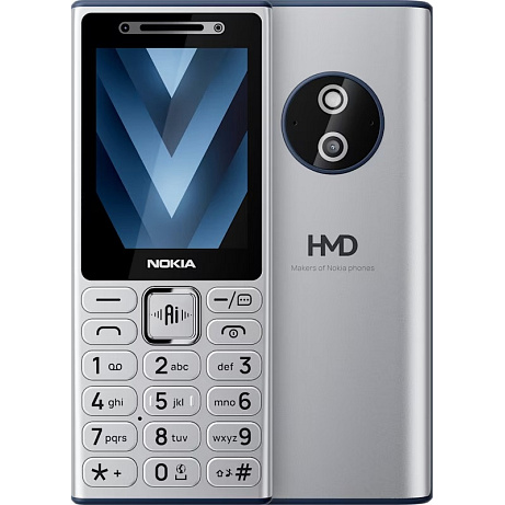 Nokia 210 4G Dual Sim Silver