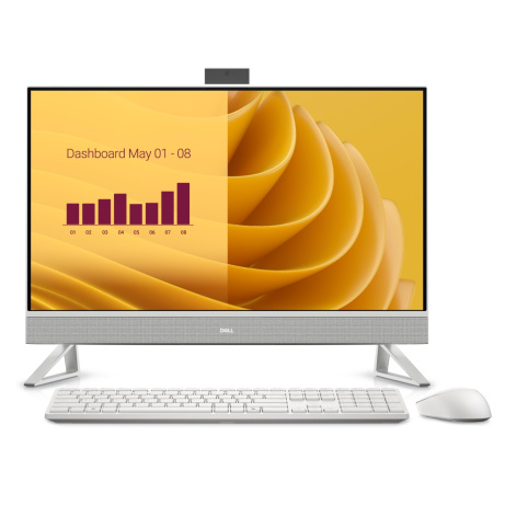 Dell/27 All-in-One EC27250/27"/FHD/T/7-150U/32GB/1TB/Intel int/W11P/Bílá/3RNBD