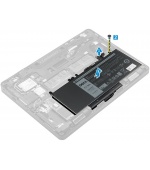 Dell Baterie 4-cell 62W/HR LI-ON pro Latitude E5270, E5470, E5570