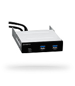 BAZAR - CHIEFTEC MUB-3003C, čelní panel s 1x USB Type-C a 2x USB Type-A, poškozený obal