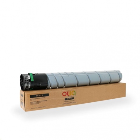 OWA Armor toner pro KONICA MINOLTA bizhub C224/C284/C364, 27000 stran, TN-321 K , černý/black