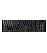 ACER Wireless klávesnice 2,4GHz RF, AKR110, dosah až 10 m, membránové klávesy, životnost až 5 mil. úhozů, voděodolná