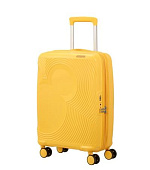 American Tourister MICKEY MAGIC SPINNER 55/20 EXP TSA MICKEY FLOWER YELLOW