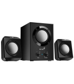 GENIUS reproduktory SW-2.1 300/ 2.1/ 10 W/ černá