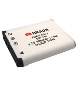Braun akumulátor CASIO NP-110, 800mAh